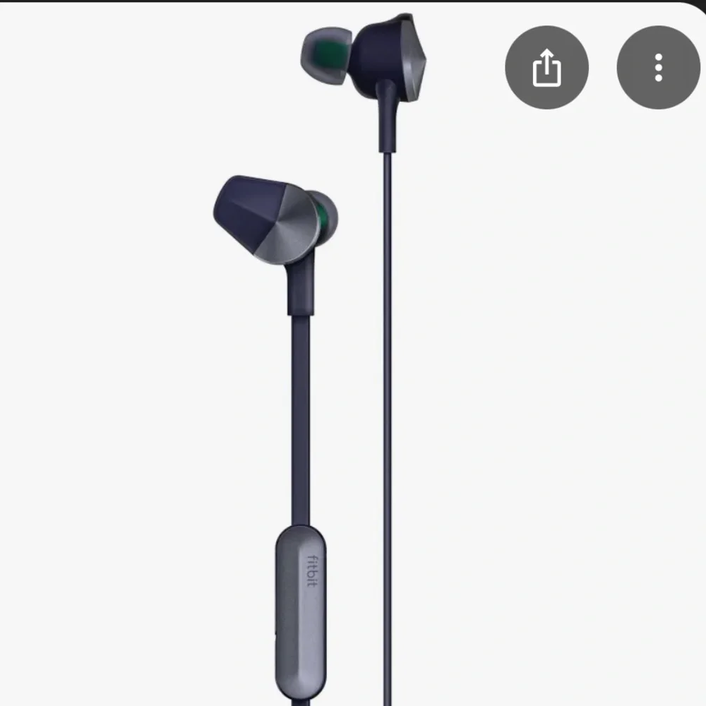 Fitbit Blue Wireless Fitness Headset